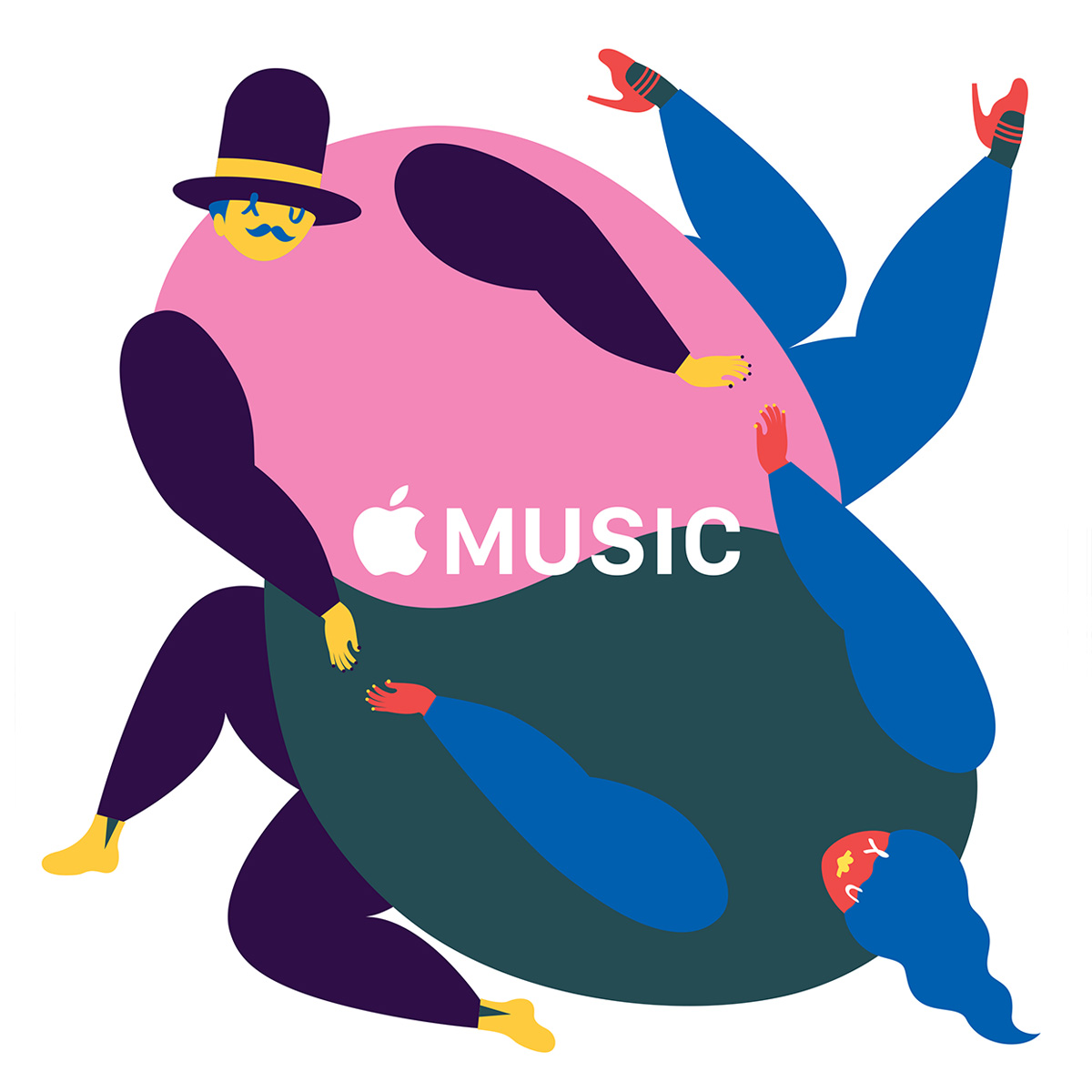 Apple Music by Jirayu Koo